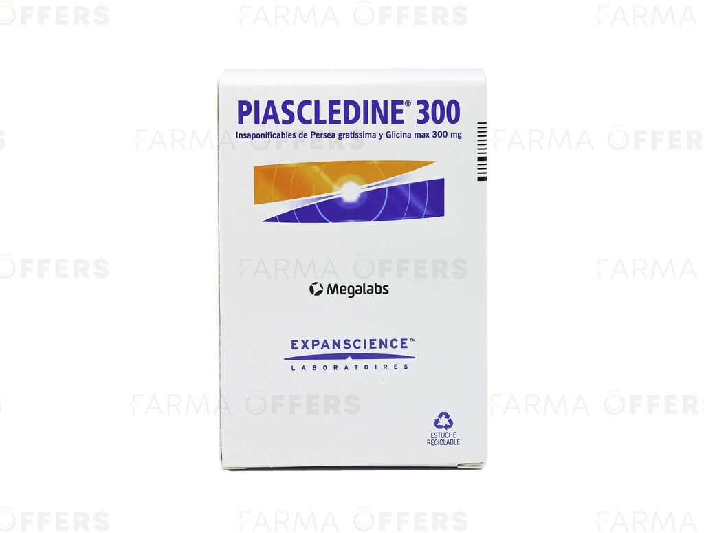 PIASCLEDINE CAPS 300MG, 1 de 30 | Farmaoffers